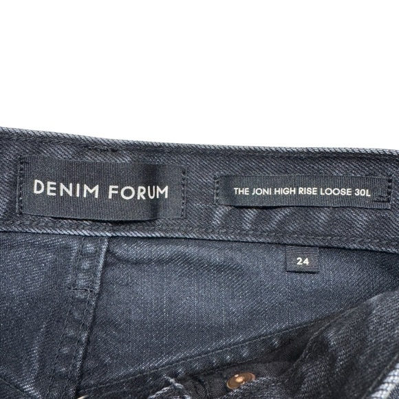 Aritzia Denim Forum The Joni High Rise Loose Jeans Women’s 24 organic cotton - Picture 6 of 16